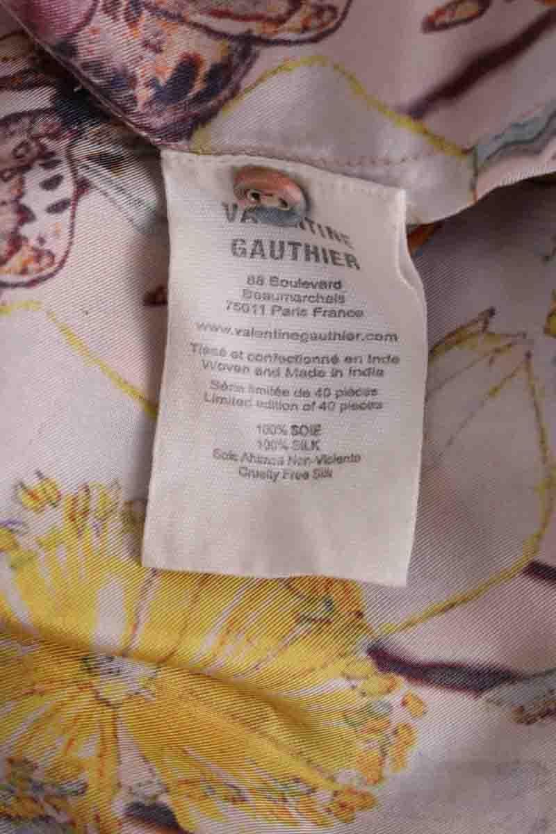 Robe VALENTINE GAUTHIER- SECONDE MAIN Beige