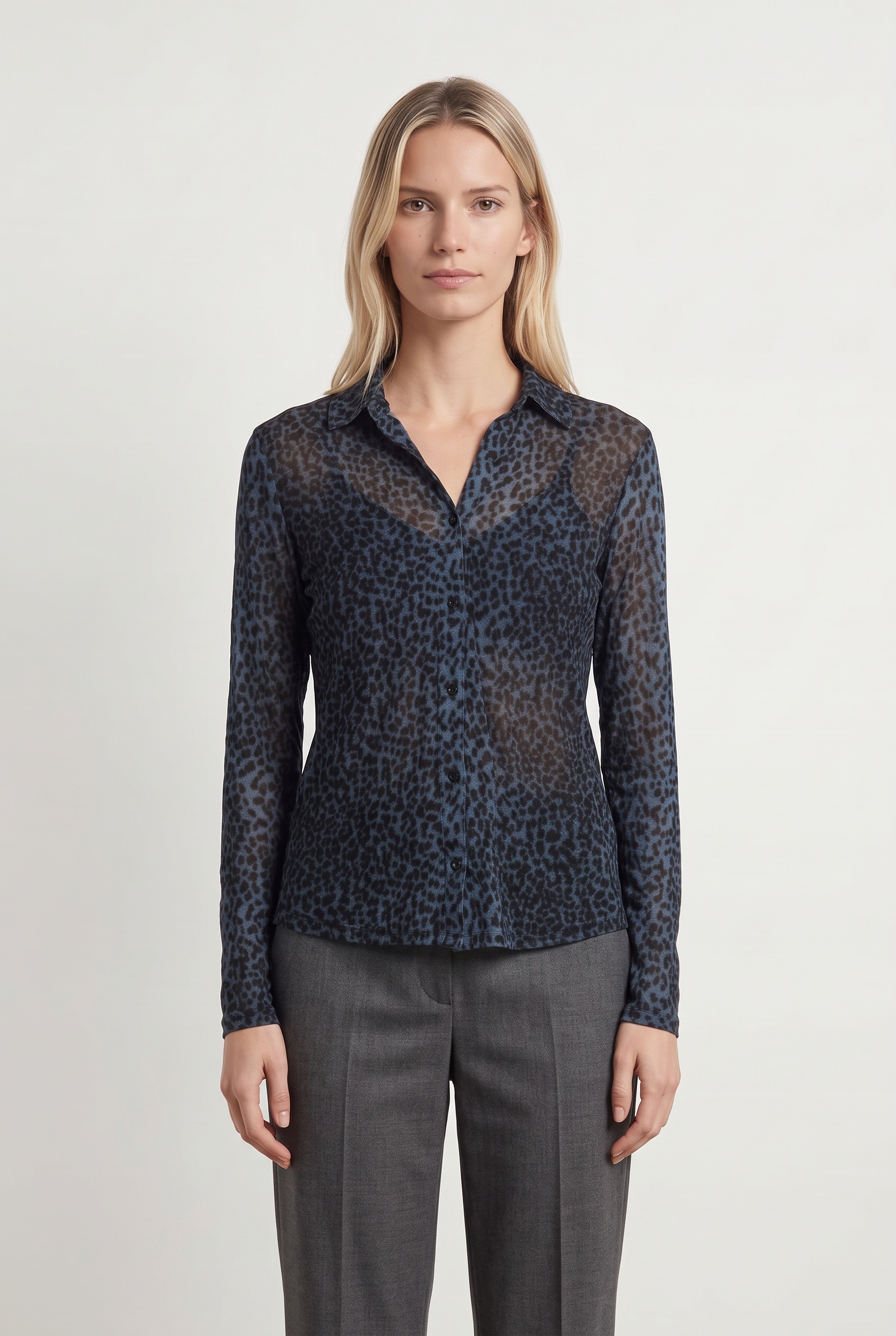 Shirt MAJESTIC FILATURES - SECONDE MAIN Blue
