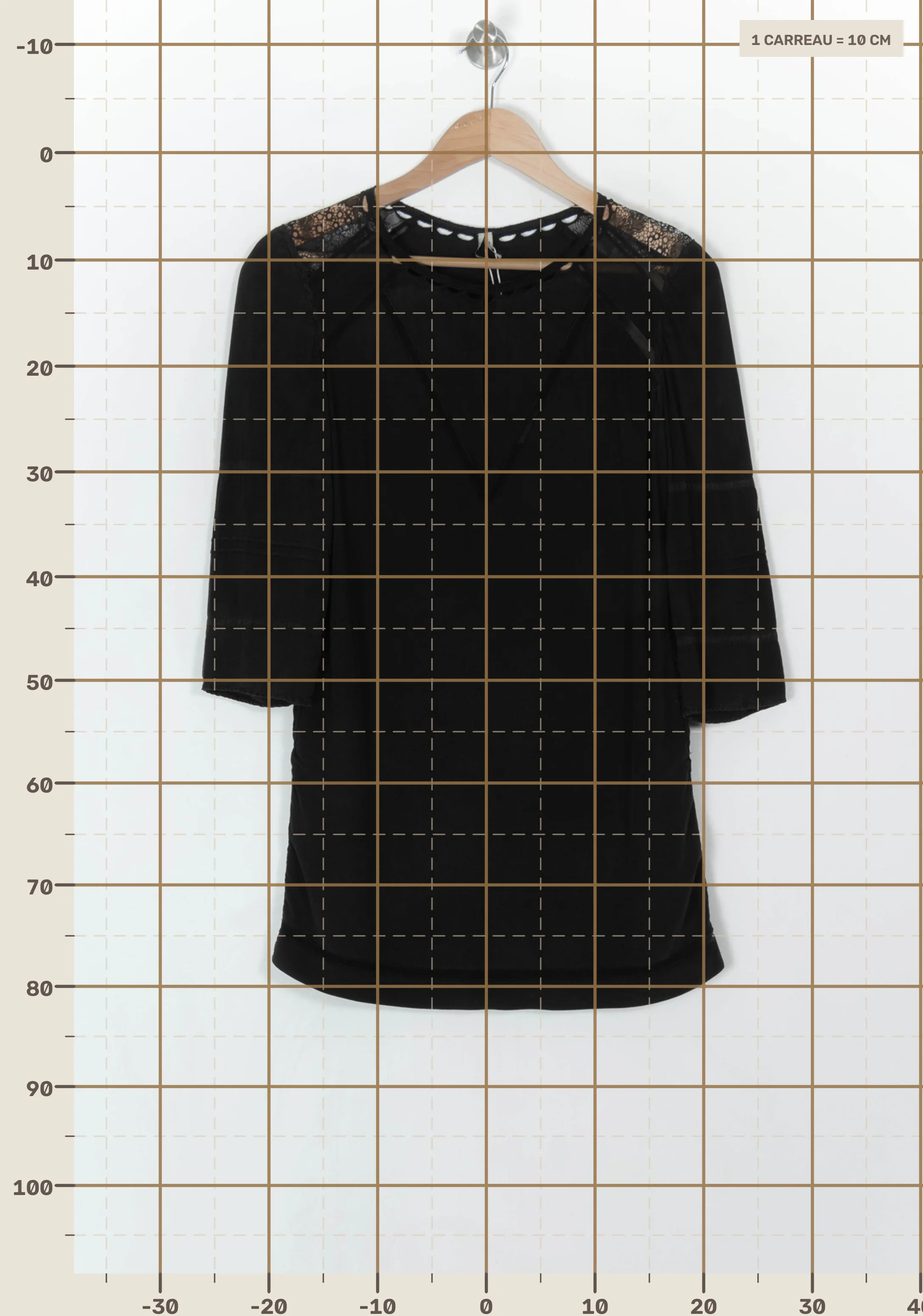 Short & midi dress IRO - Seconde Main Black