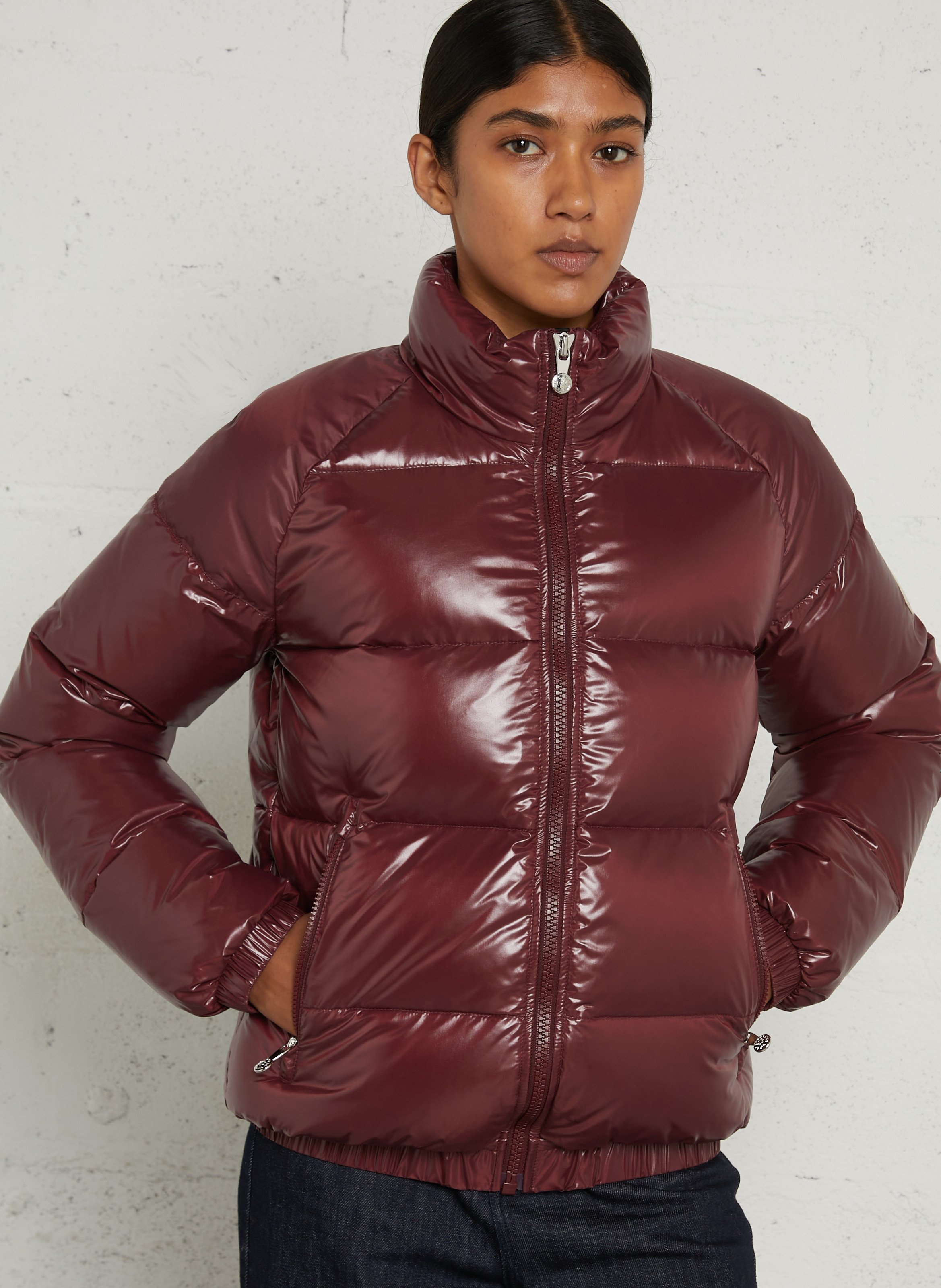 Bodywarmer met opstaande kraag  PYRENEX