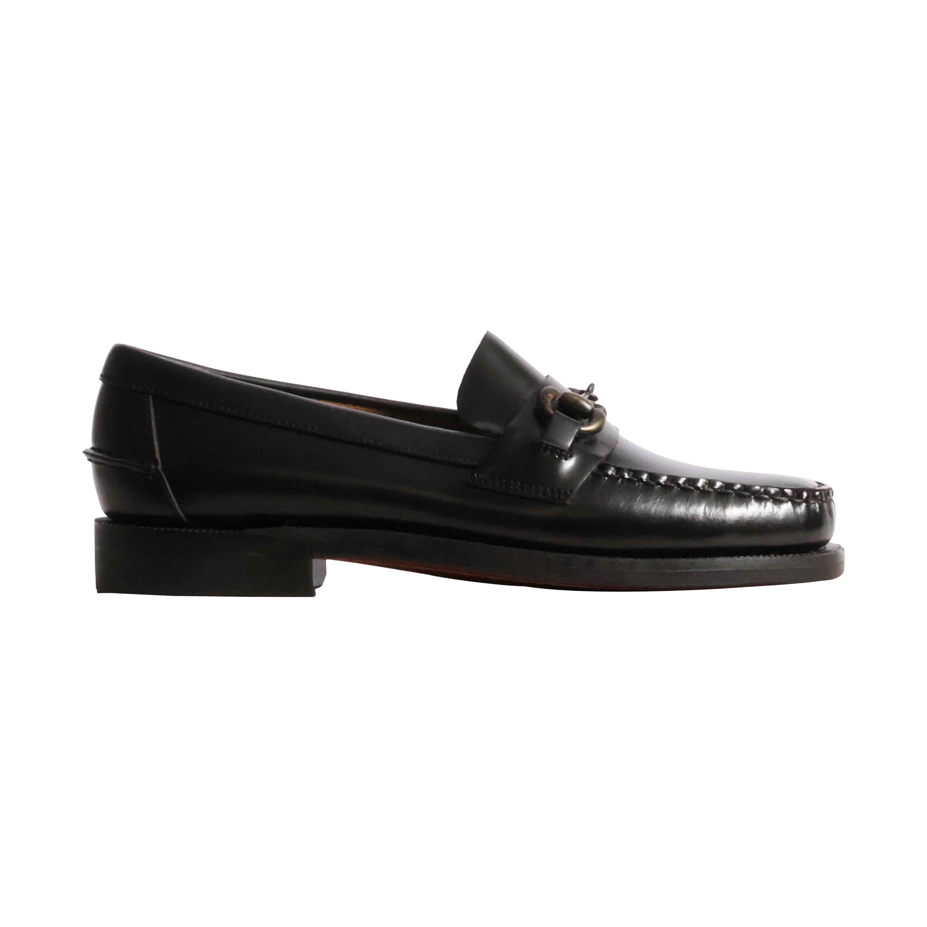 Sebago Classic Joe leather loafers SEBAGO Black