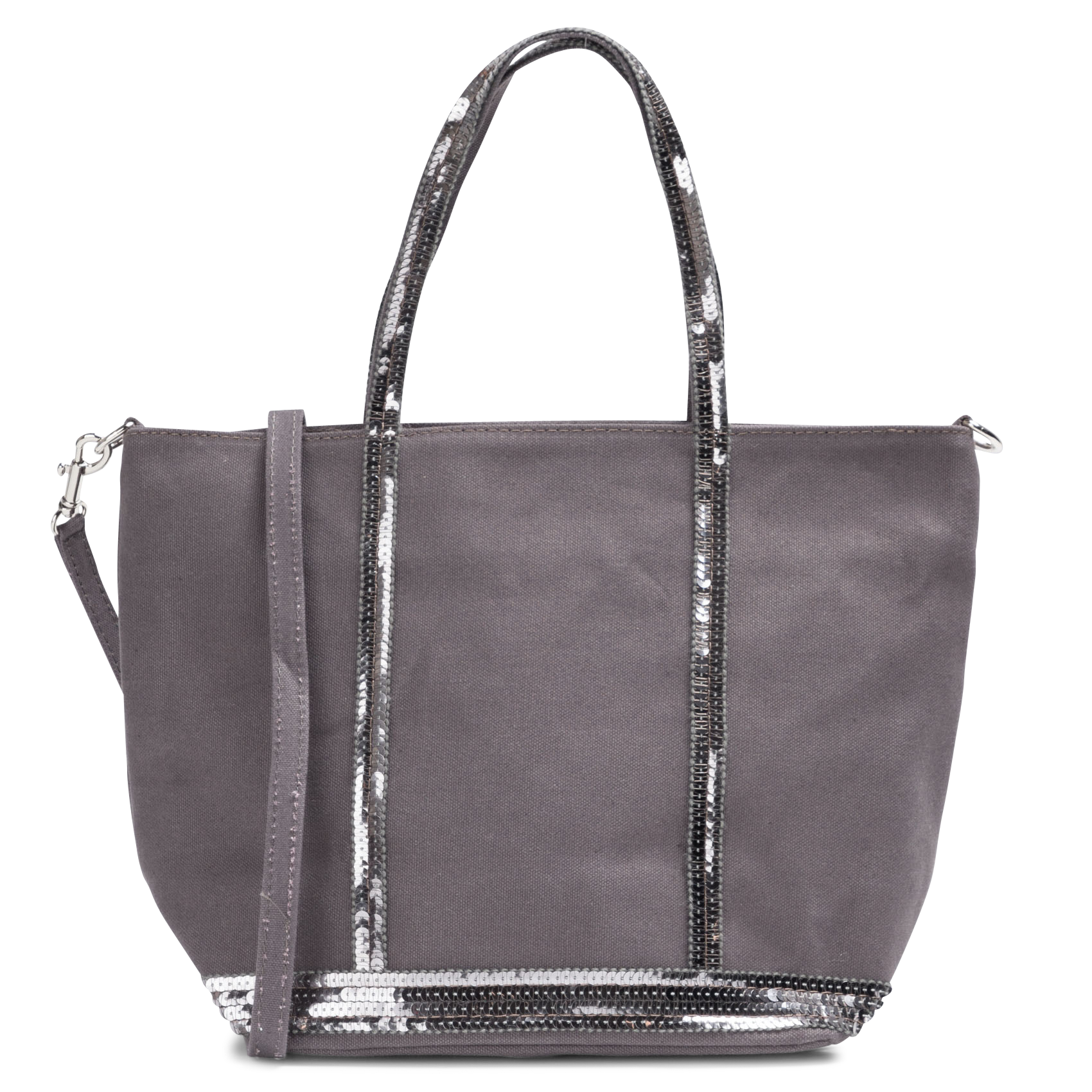 Mini cotton tote bag with sequins VANESSA BRUNO