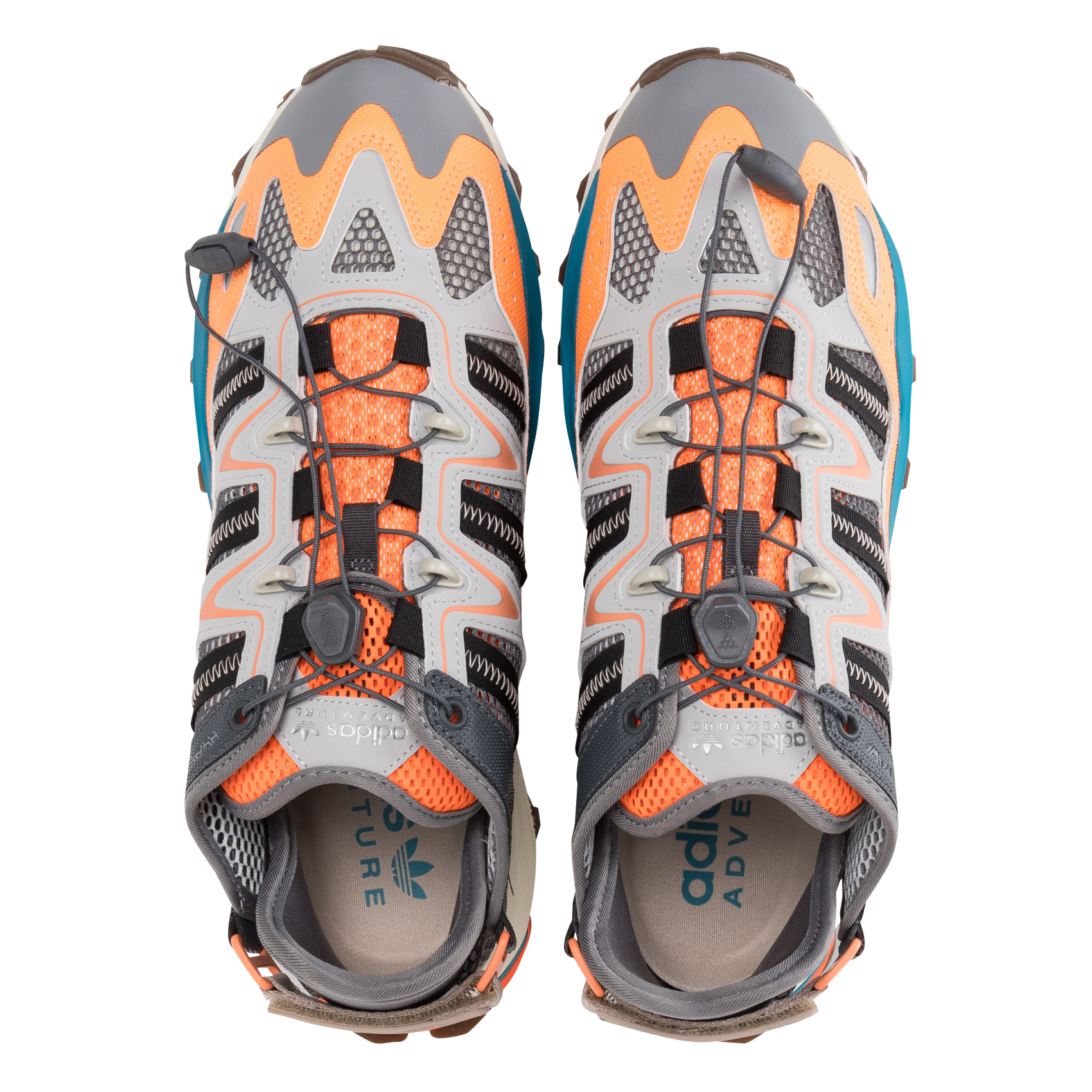 Baskets basses bi-matière  ADIDAS Multicolore