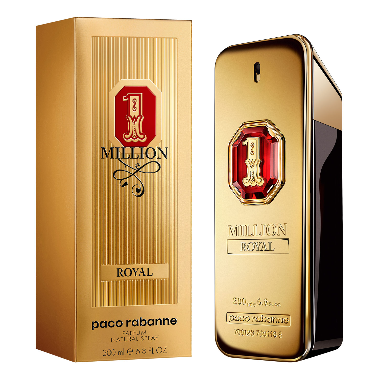 1 MILLION ROYAL PARFUM PACO RABANNE No color