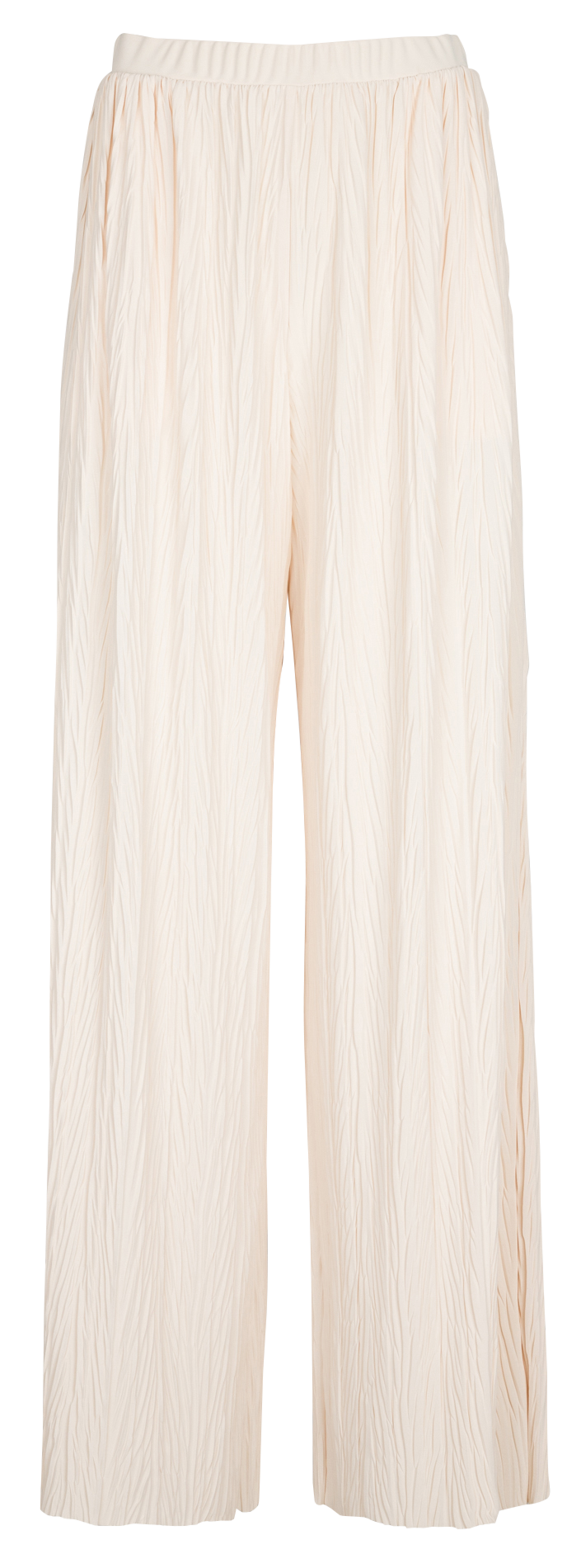 パンツ Max Mara Wide-Leg White Trousers With High Waist Max Mara FINISH wide leg trousers in ecru