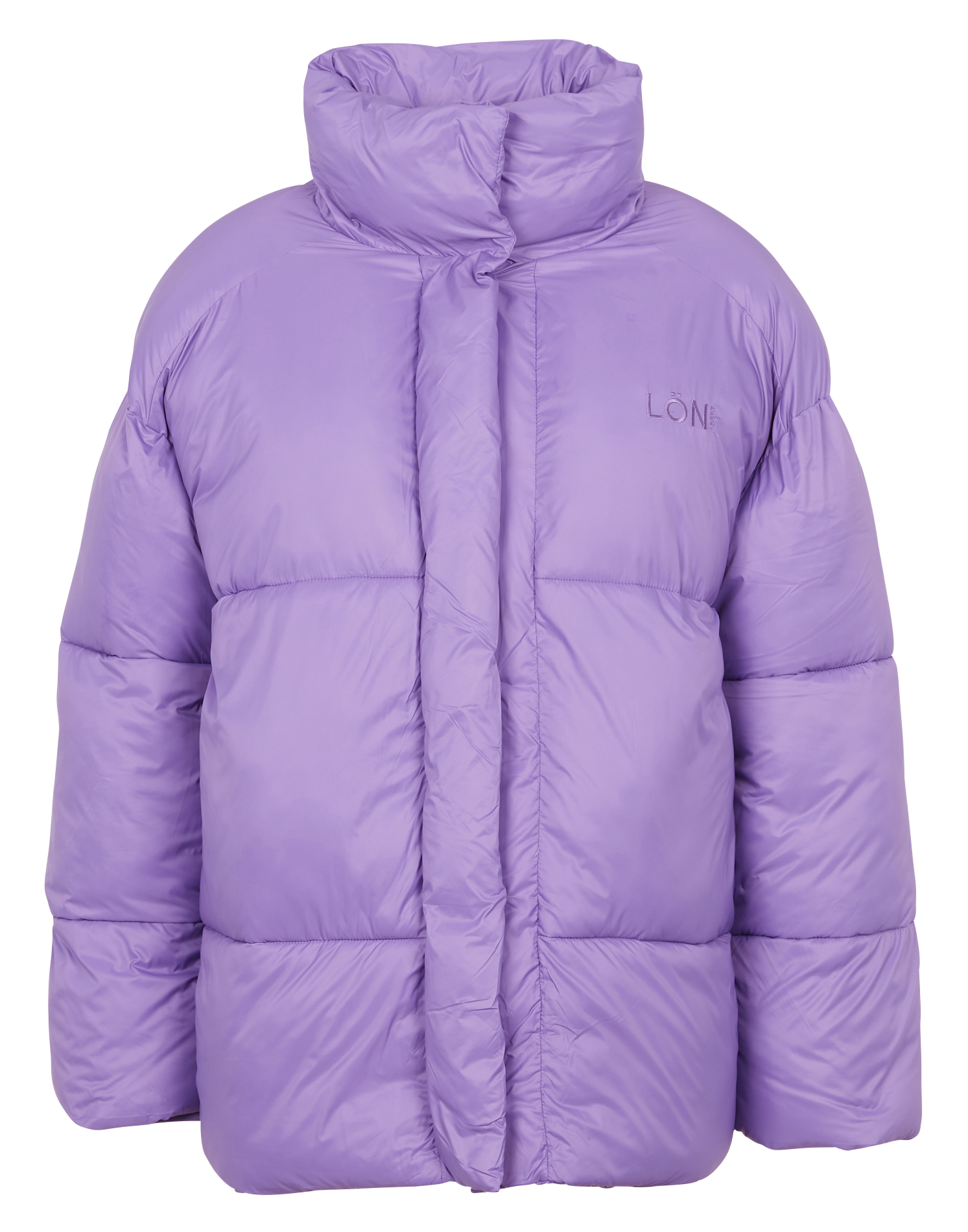 Doudoune col montant matelassée  MARGAUX LONNBERG Violet