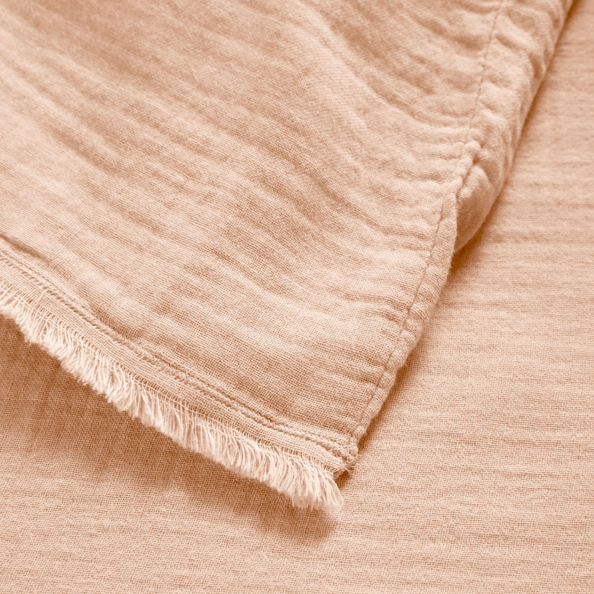 LOU - Cotton duvet cover MADURA Pink