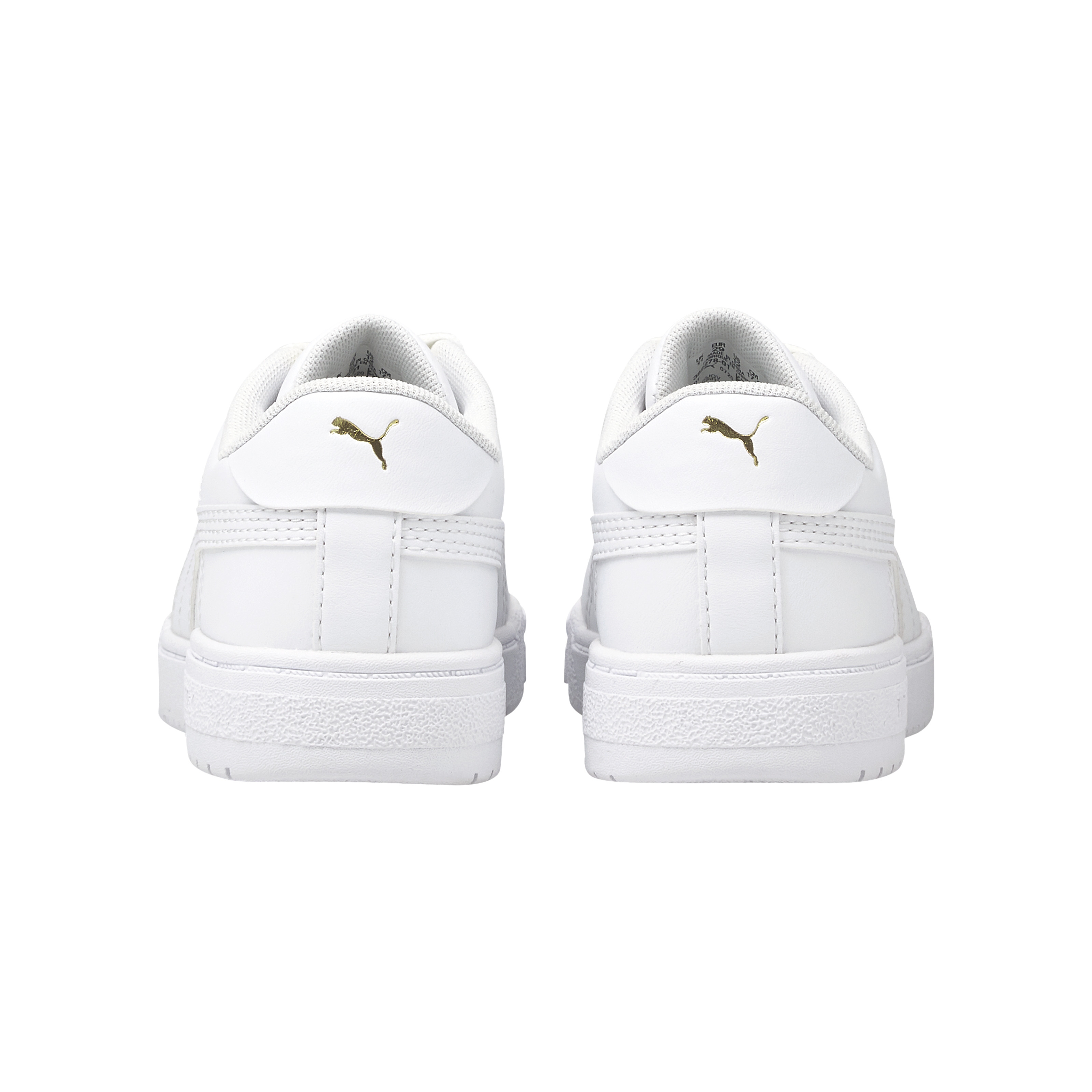 Junior leather basketball shoes Pro Classic PUMA White