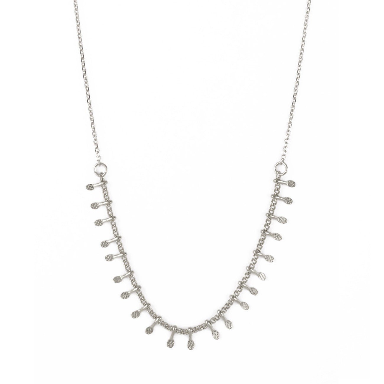 Collier argent NILAI Argent