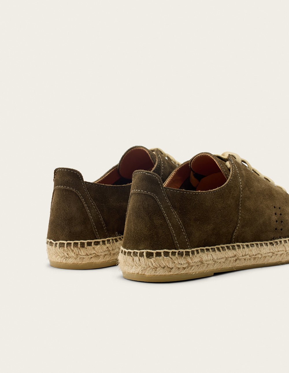 Espadrilles ODAJE EX. M.MOUSTACHE Khaki