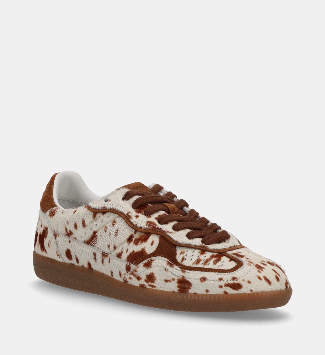 Adventure 2.0 Alpine Oxford leather trainers ALOHAS Brown