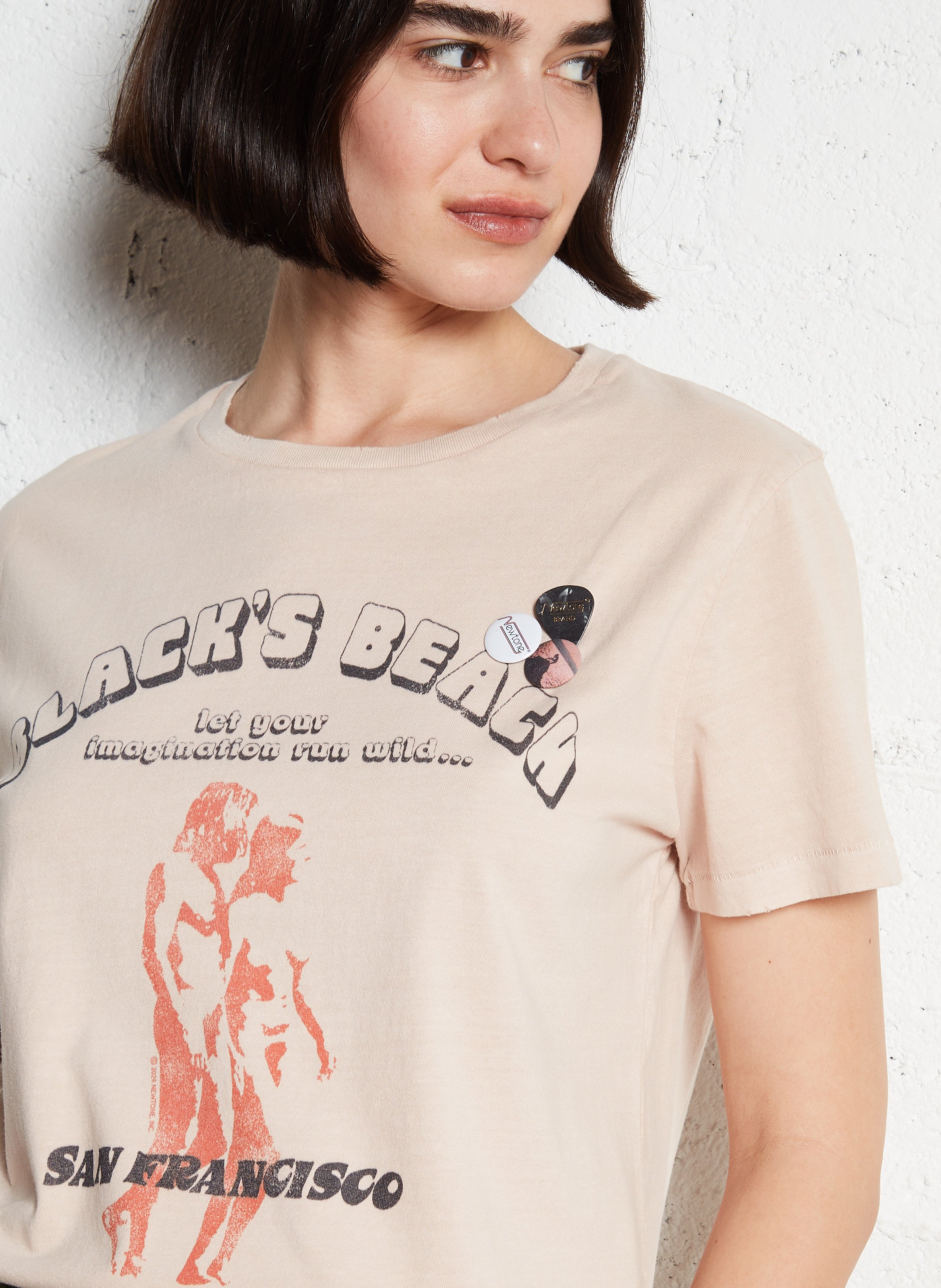 Camiliday round-neck sleeveless cotton top NEWTONE Grey