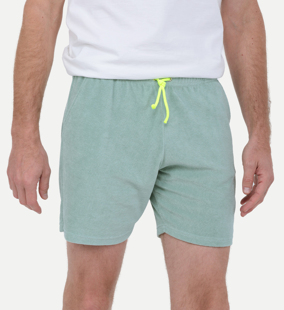 Short in sponge almond GILI'S Green