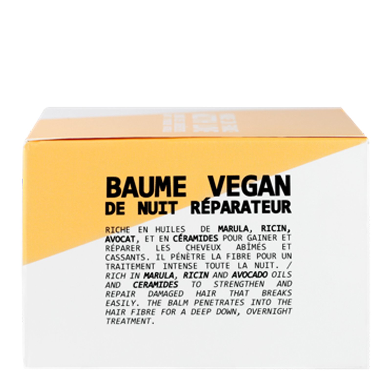 OVERNIGHT REPAIR BALM No color