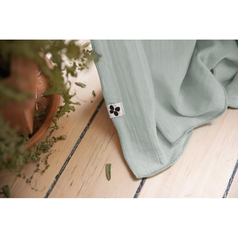 Blackout and Thermal Curtains L'EFFET PAPILLON Blue