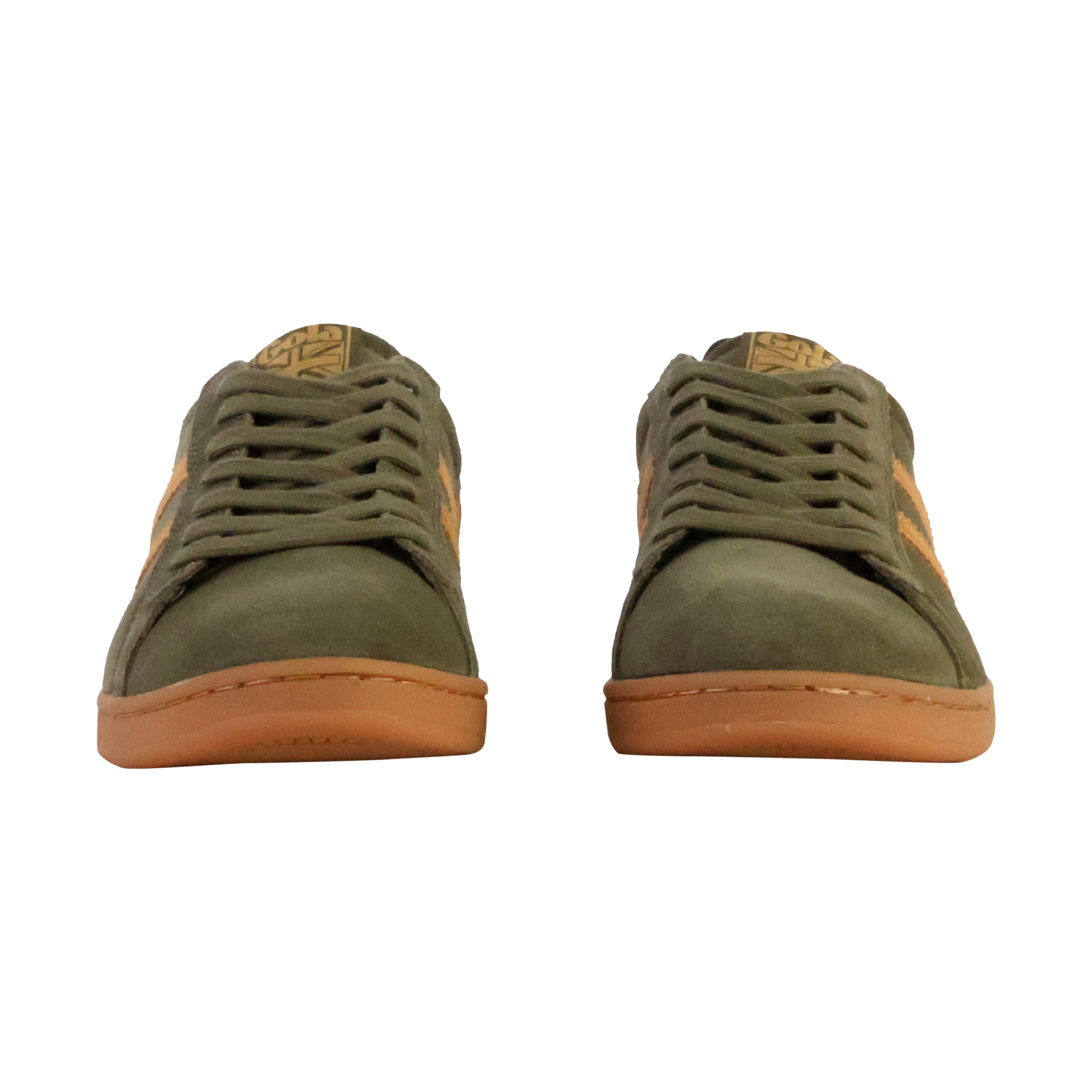 Leather sneakers equipe ii suede GOLA Khaki