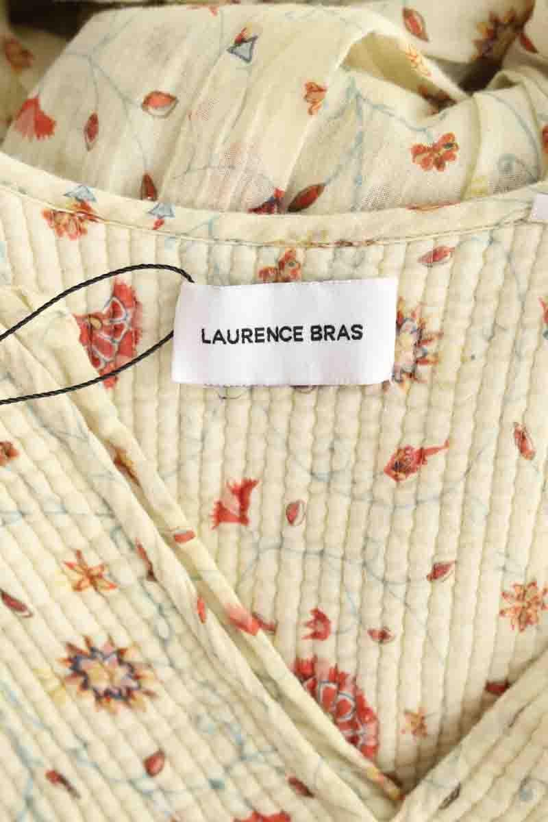 Cotton dress LAURENCE BRAS - Seconde Main Yellow