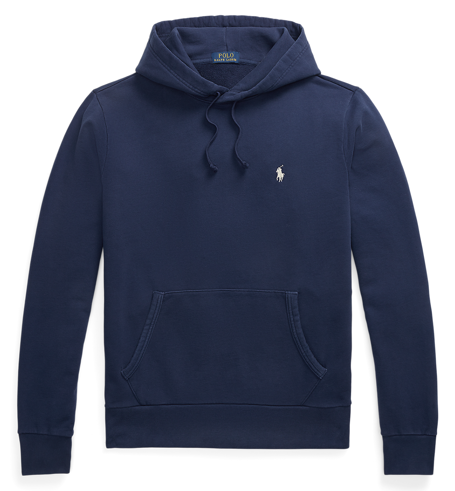 Sweat à capuche en coton POLO RALPH LAUREN Bleu