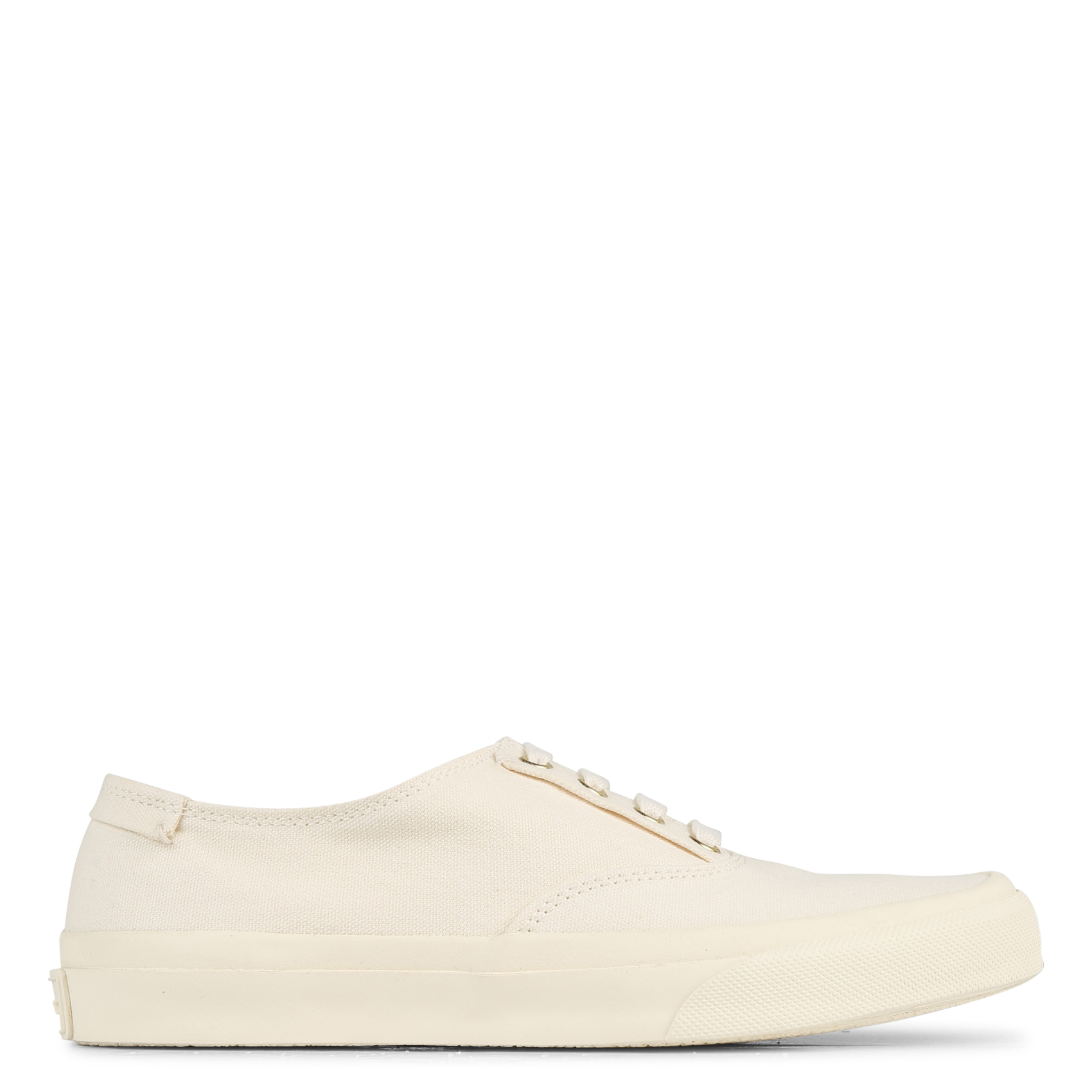 Low-top canvas sneakers SOEUR Beige
