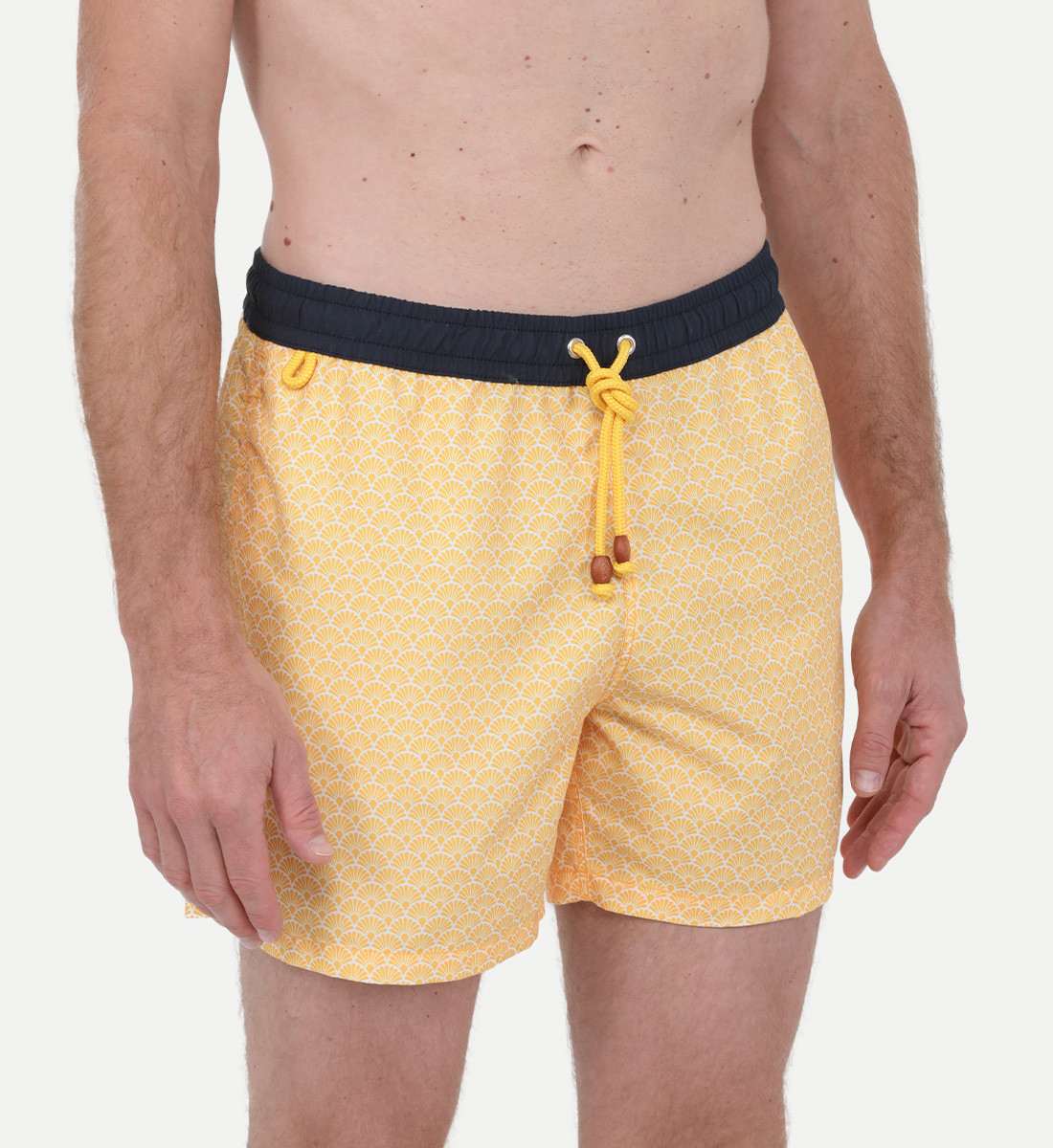 Swim shorts - Nagoya GILI'S Yellow