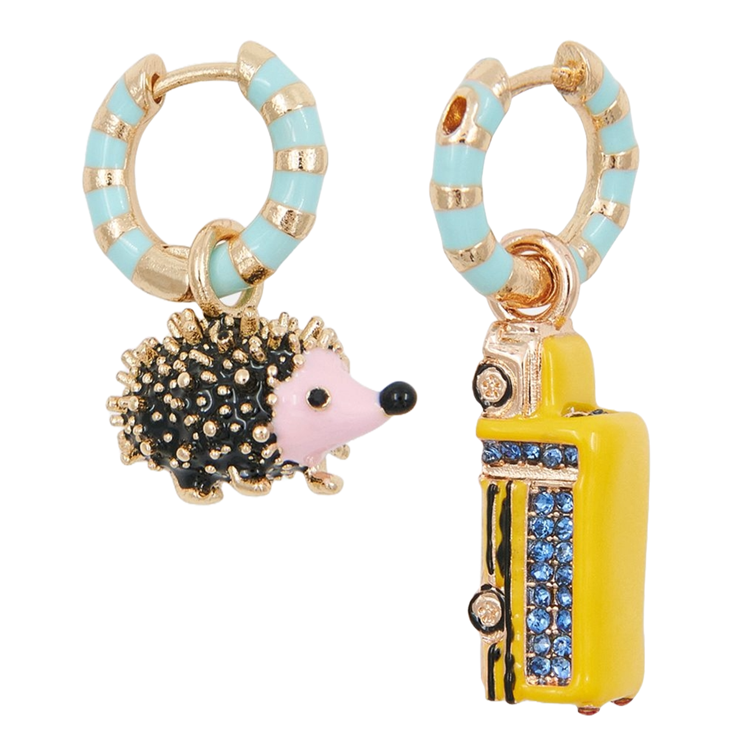 Boucles d'oreilles ESSENTIEL ANTWERP Bleu