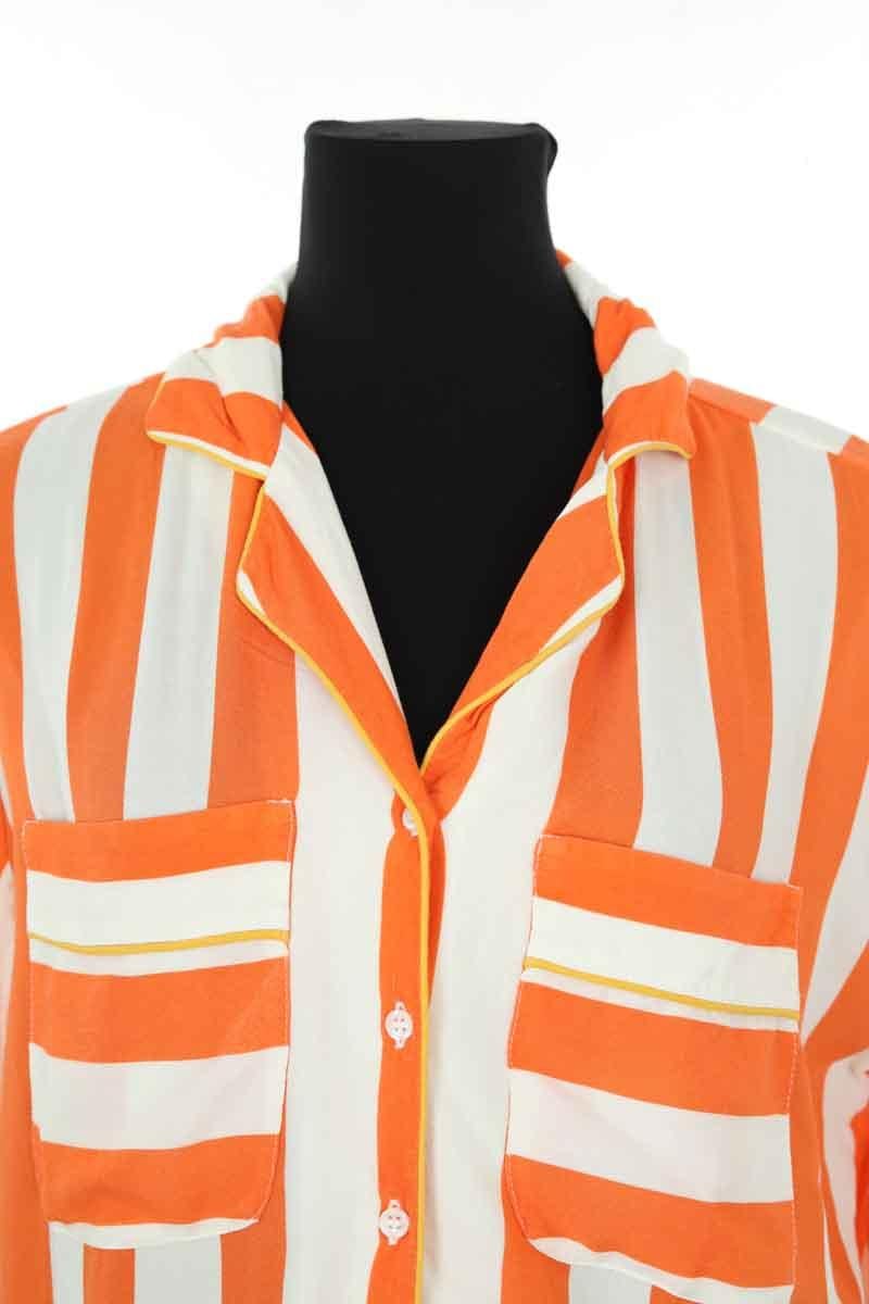 Shirt MAKE MY LEMONADE - Seconde Main Orange