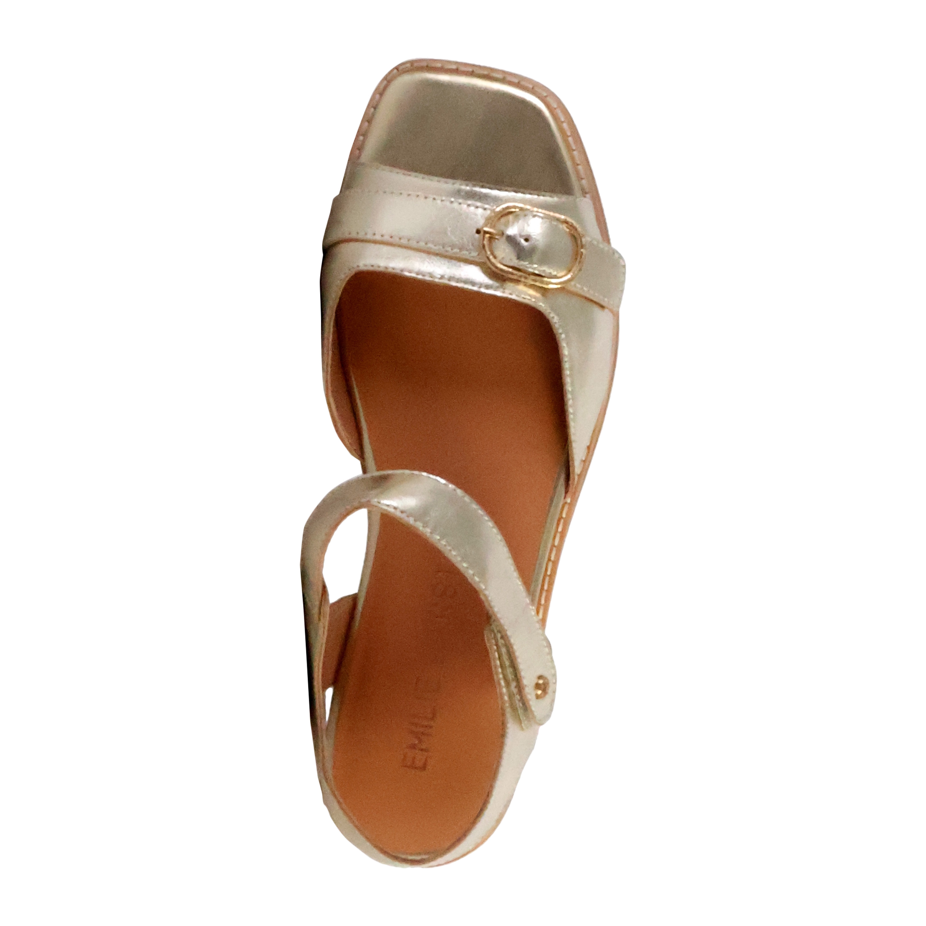 Katia Leather Sandals EMILIE KARSTON Grey