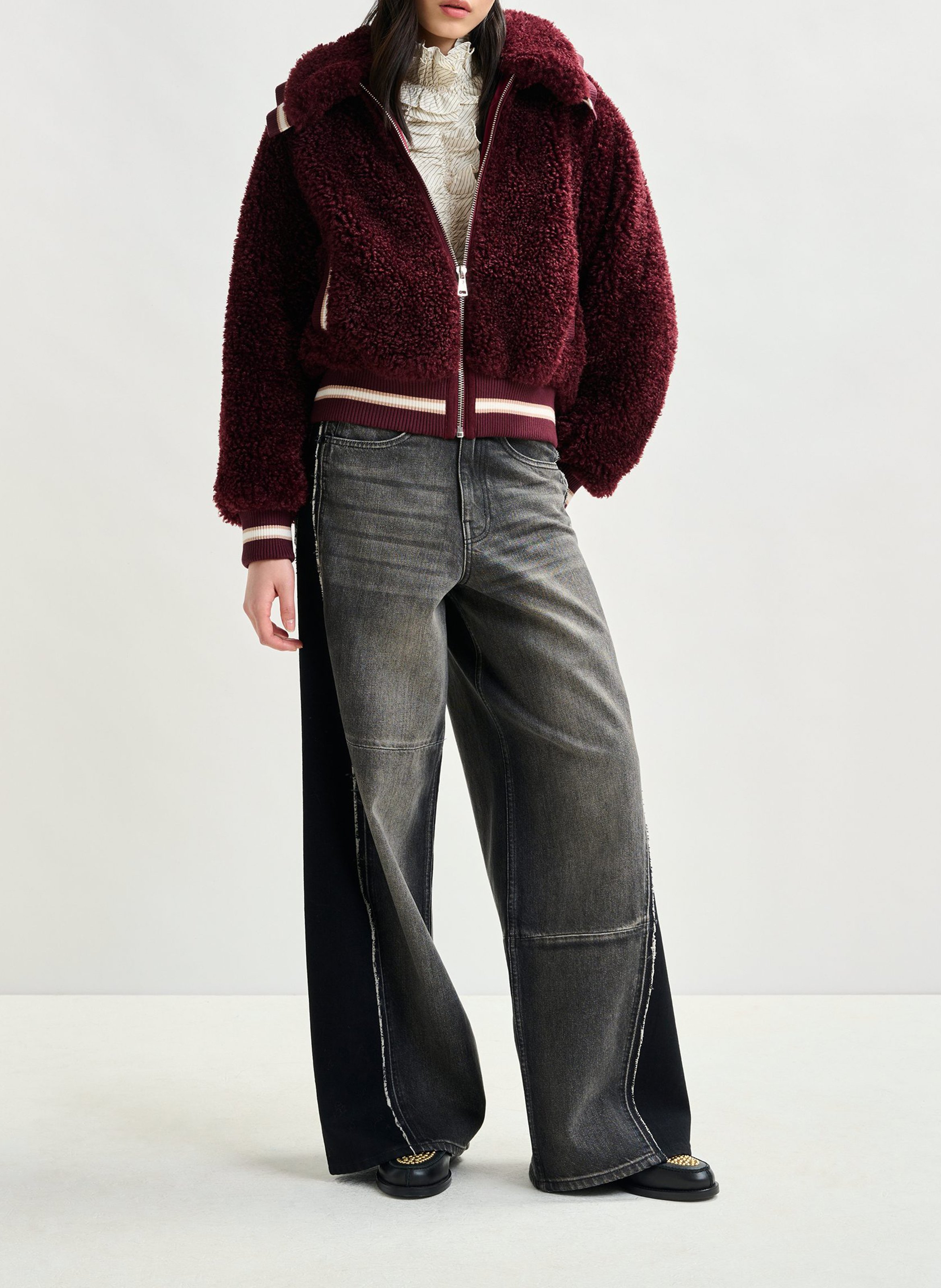 Veste col classique  ESSENTIEL ANTWERP Rouge