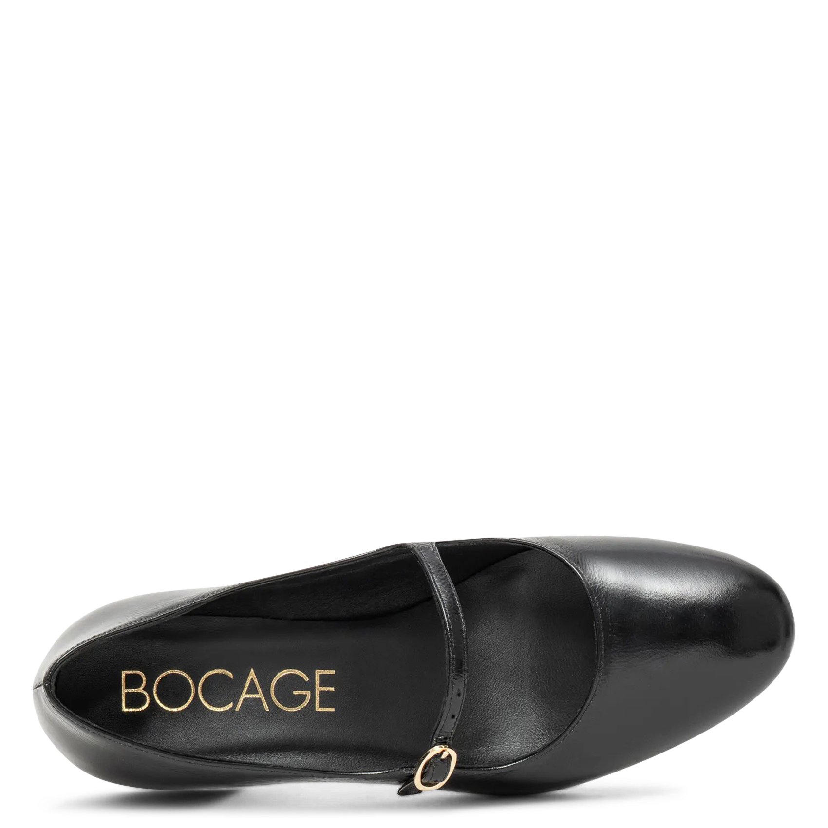 Beyou suede high heels  BOCAGE Black