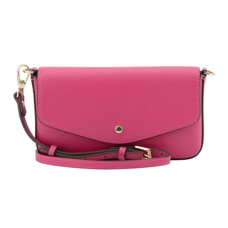 Club | Fuchsia Clutch Bag POURCHET Pink