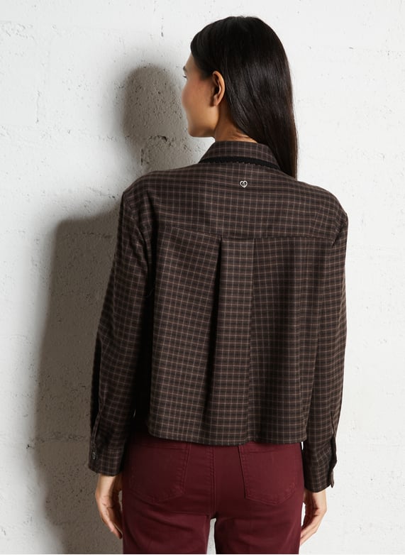 ZEAGOO Klederdrachtblouse voor dames, Oktoberfest, geruit, overhemd, lange mouwen, klederdrachthemd, geruit hemd, houthakkershemd, bovenstukken, casual, V-hals, hemd, blouse, navyblauw, XXL ZEAGOO Klederdrachtblouse voor dames, Oktoberfest, geruit, overhemd, lange mouwen, klederdrachthemd, geruit hemd, houthakkershemd, bovenstukken, casual, V-hals, hemd, blouse, navyblauw, XXL