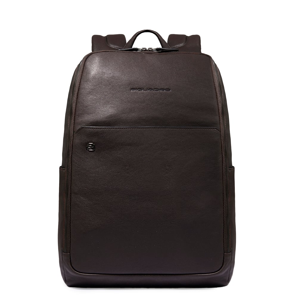 15.6" Laptop Backpack PIQUADRO Brown