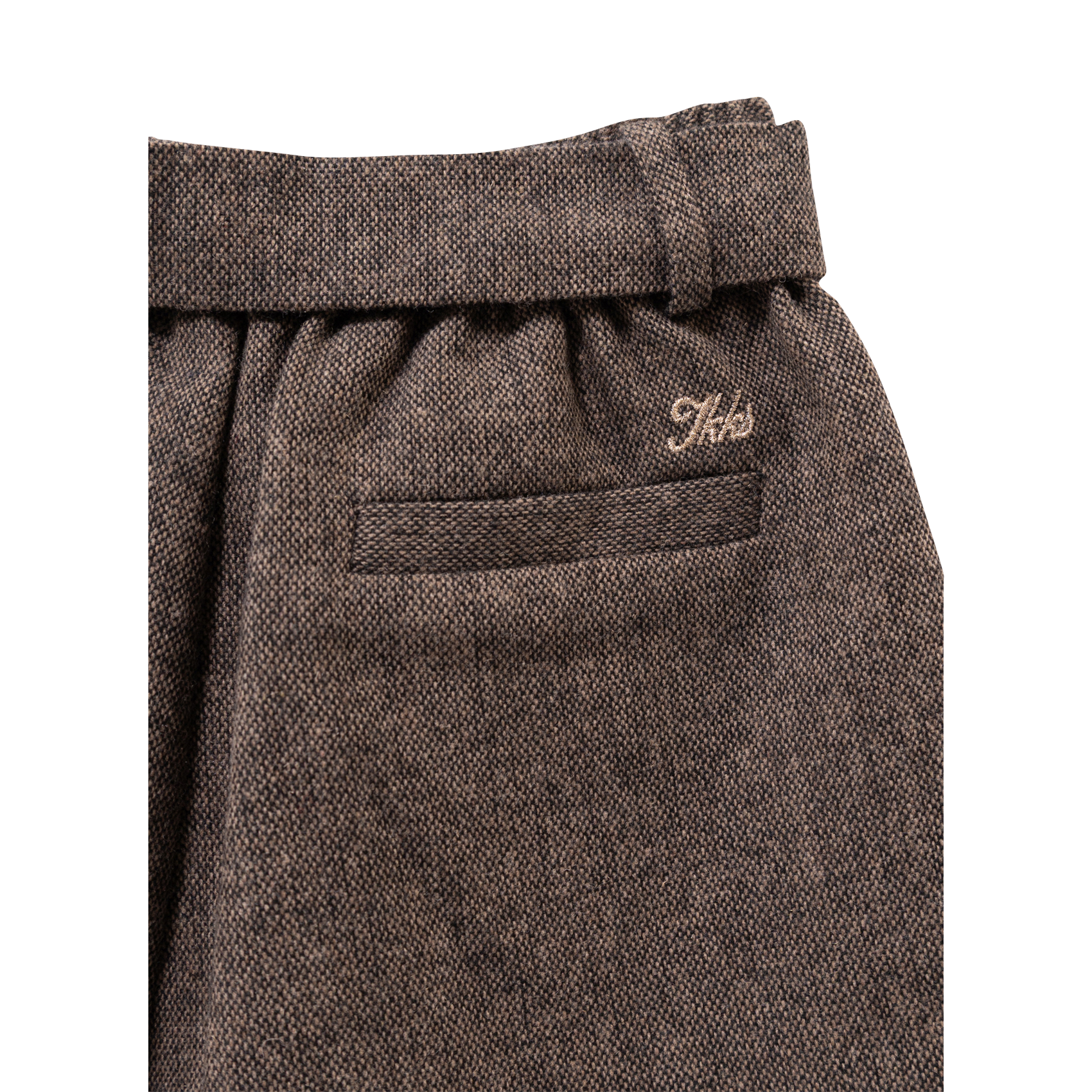 Short droit IKKS JUNIOR Marron