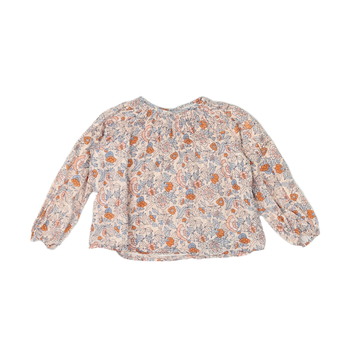 Pink child's blouse - 4 years LOUIS LOUISE - Seconde Main Pink