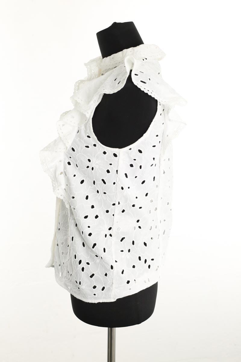 Blouse SEZANE - Seconde main White