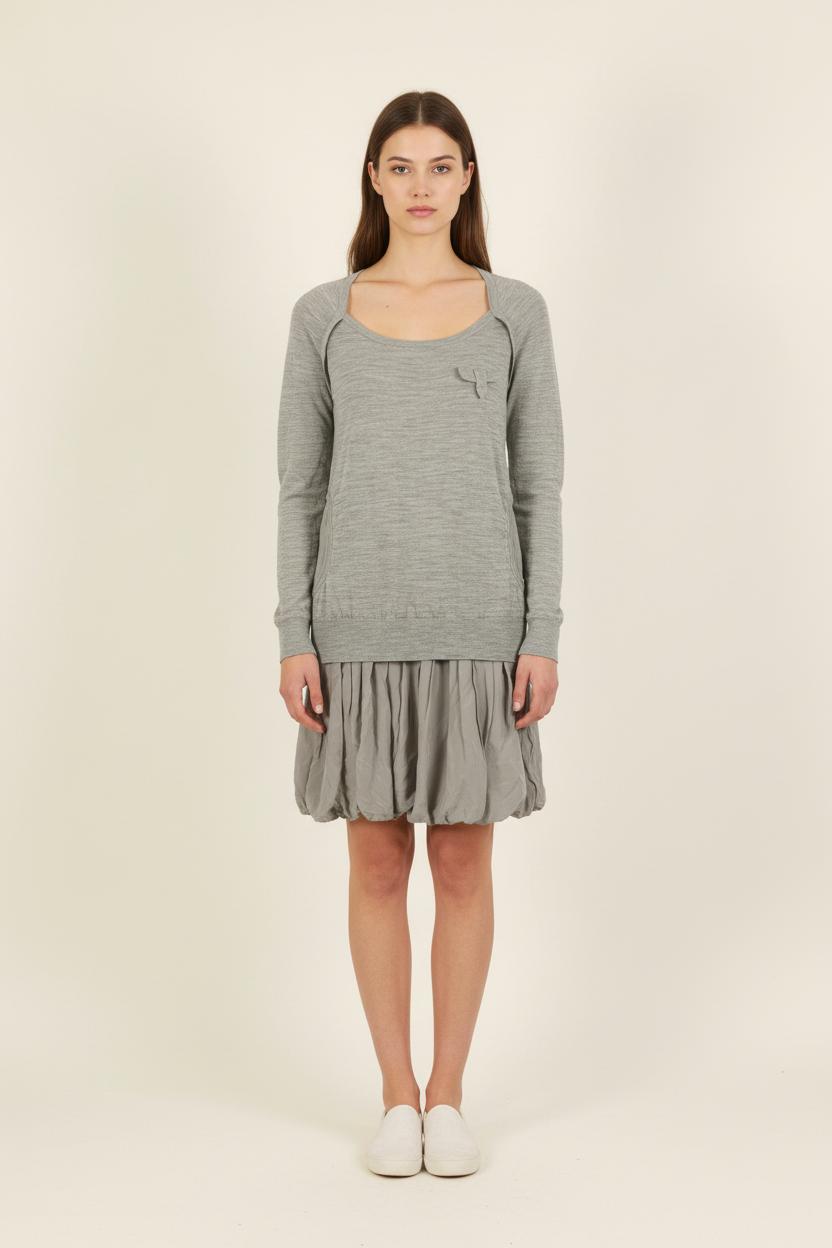 Short & Midi Dress COMPTOIR DES COTONNIERS - Seconde main Grey
