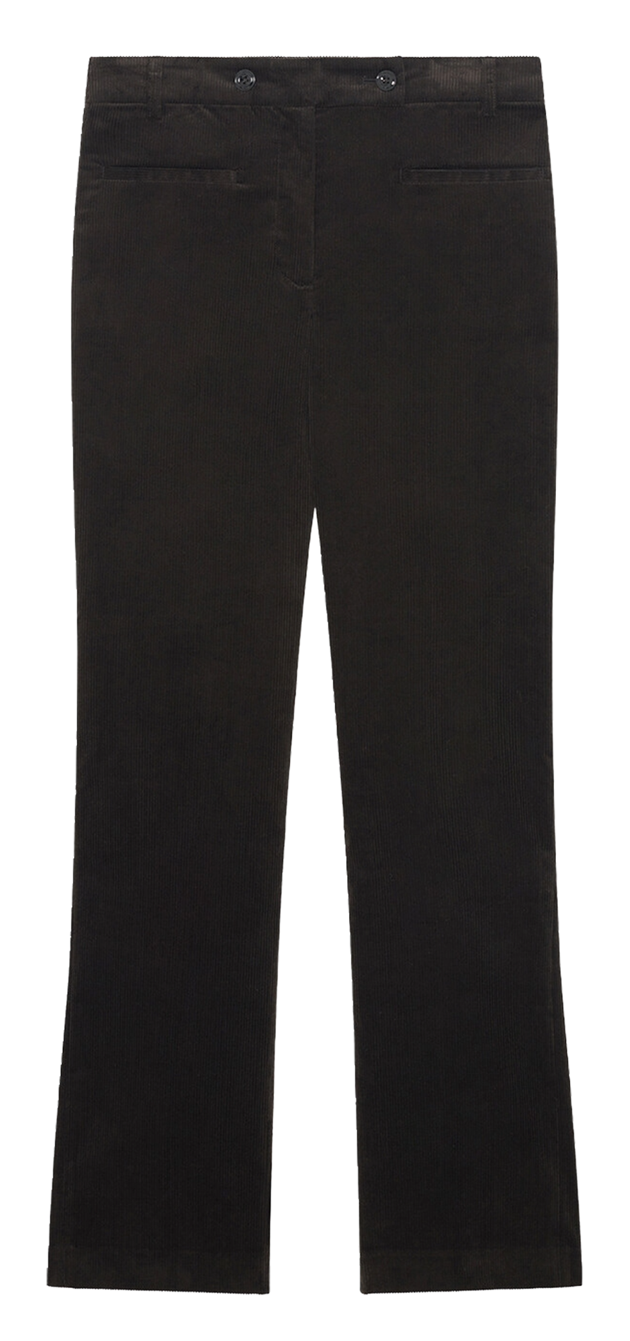 Carrot trousers CAROLL Brown