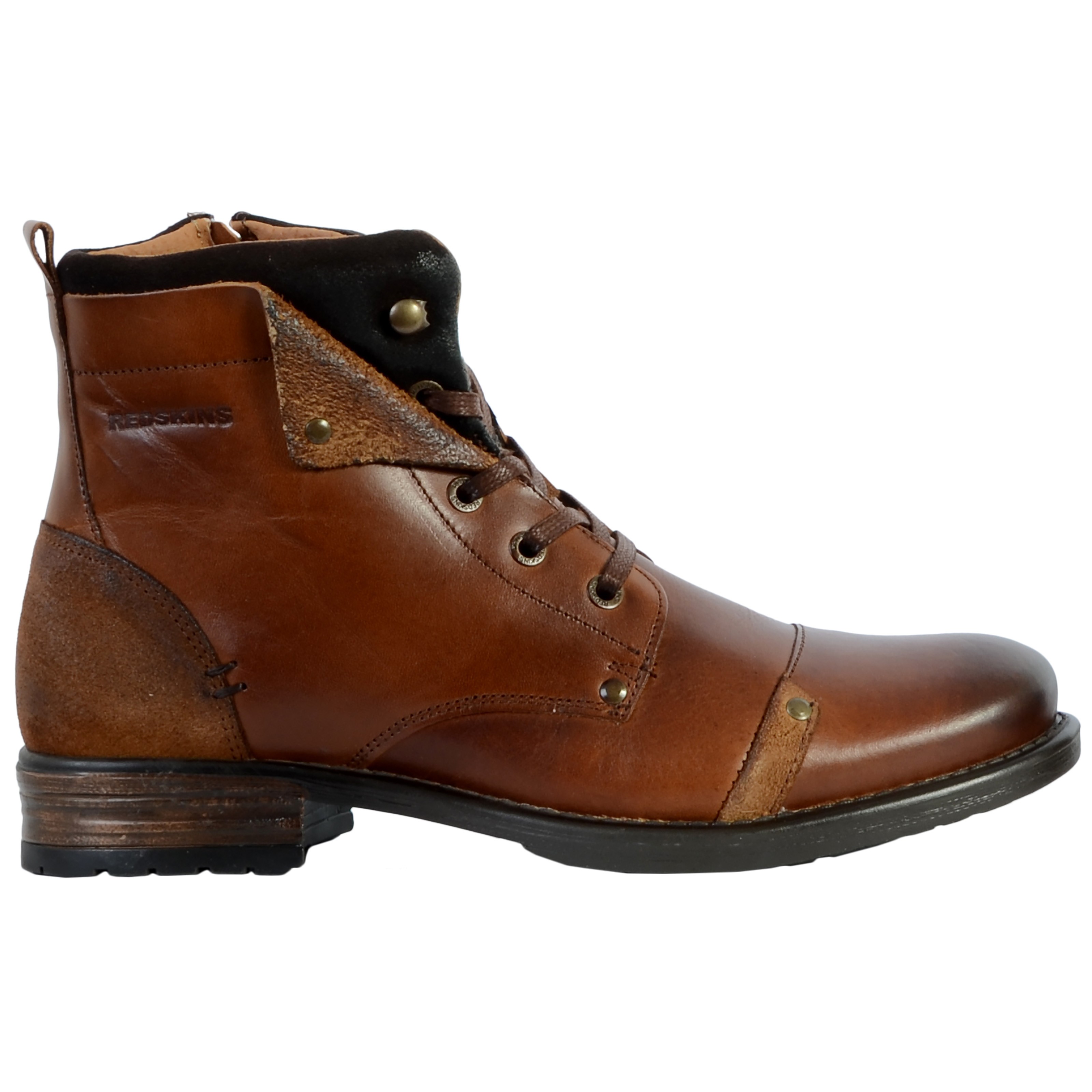 Yedos leather ankle boots REDSKINS Brown