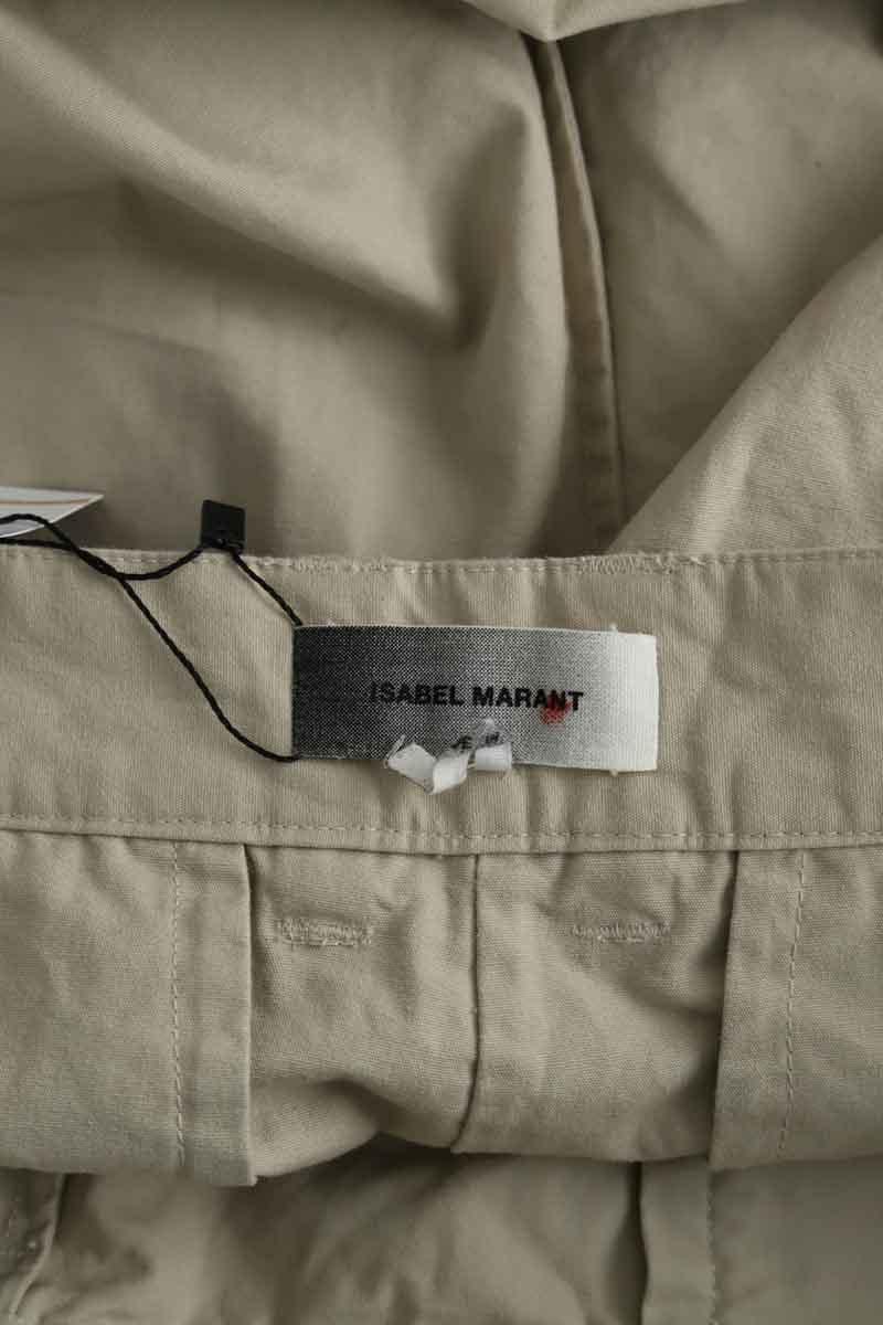 PANTS ISABEL MARANT - Seconde Main Beige