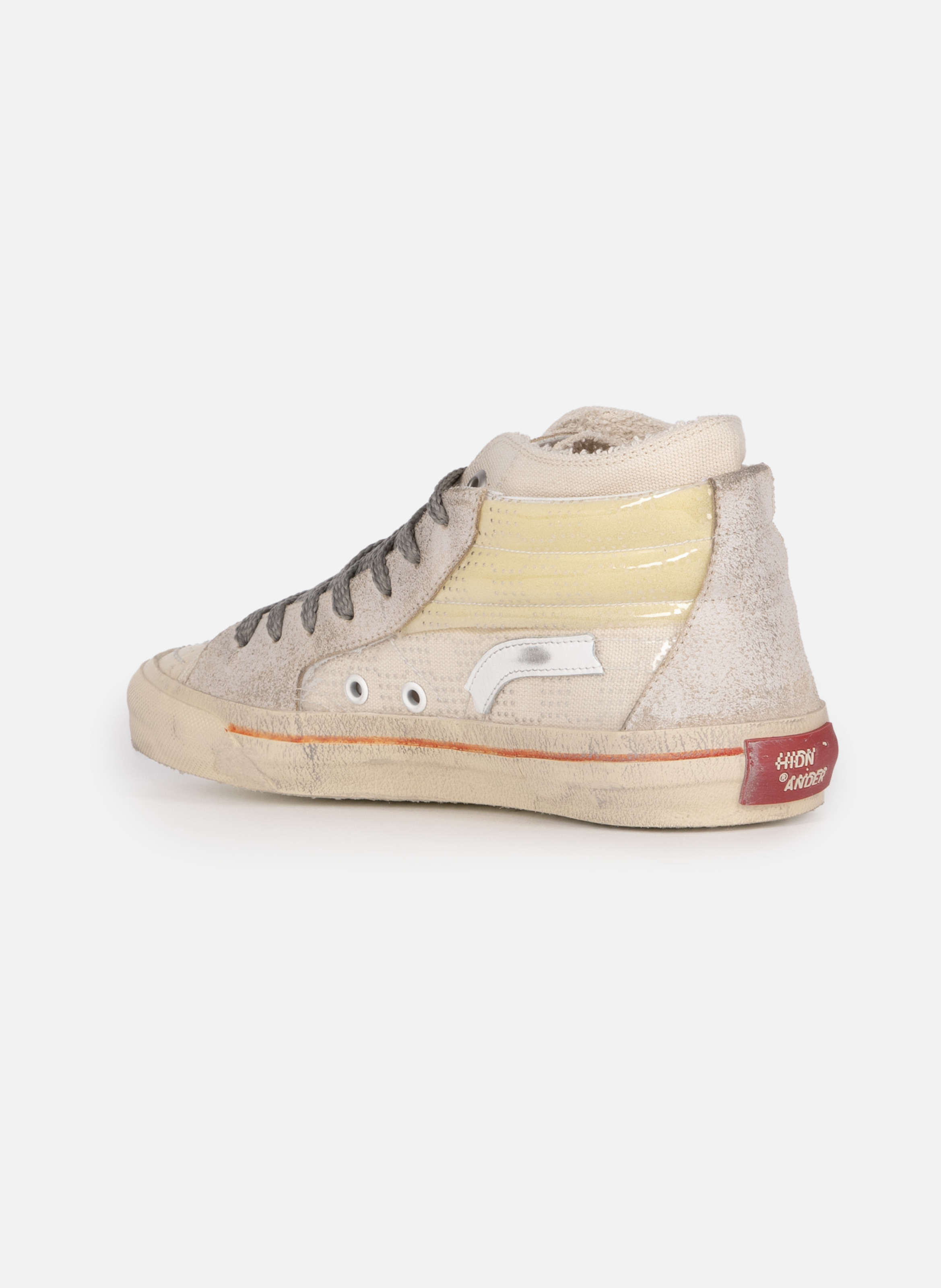 The Kooples x Hidn-Ander high-top sneakers THE KOOPLES Beige