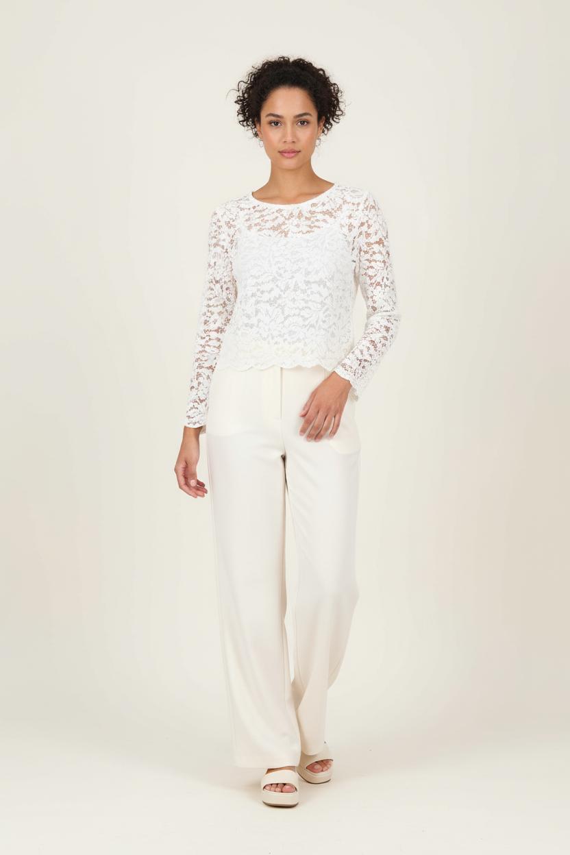 Blouse MAISON LEMOINE - Seconde main White