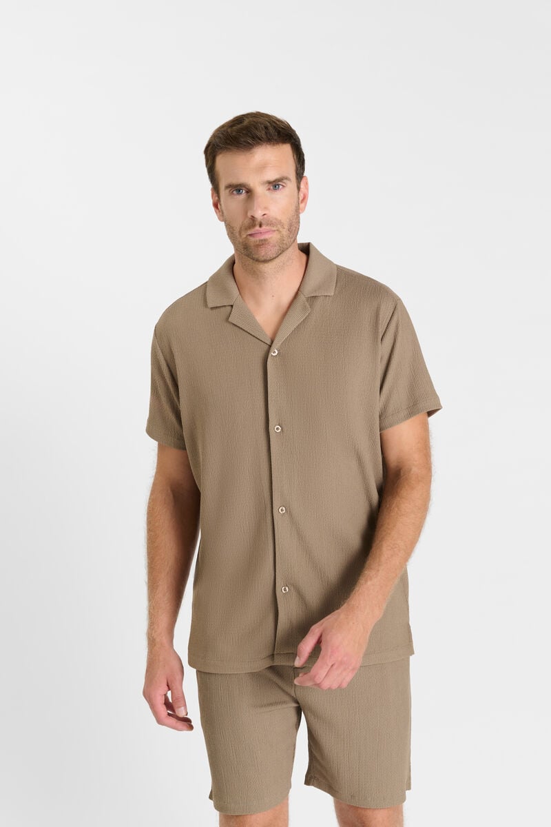 Shirt LE TEMPS DES CERISES Brown