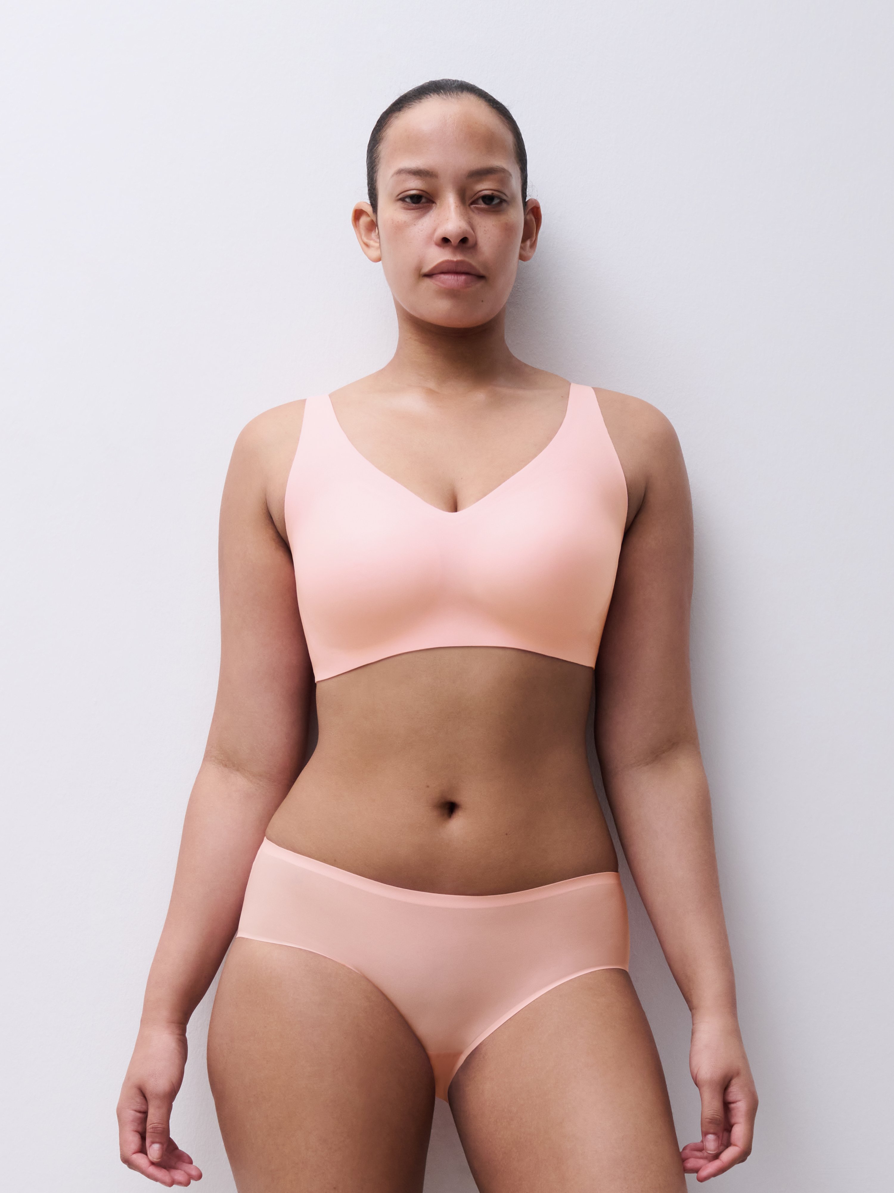 Non-wired bra Pink