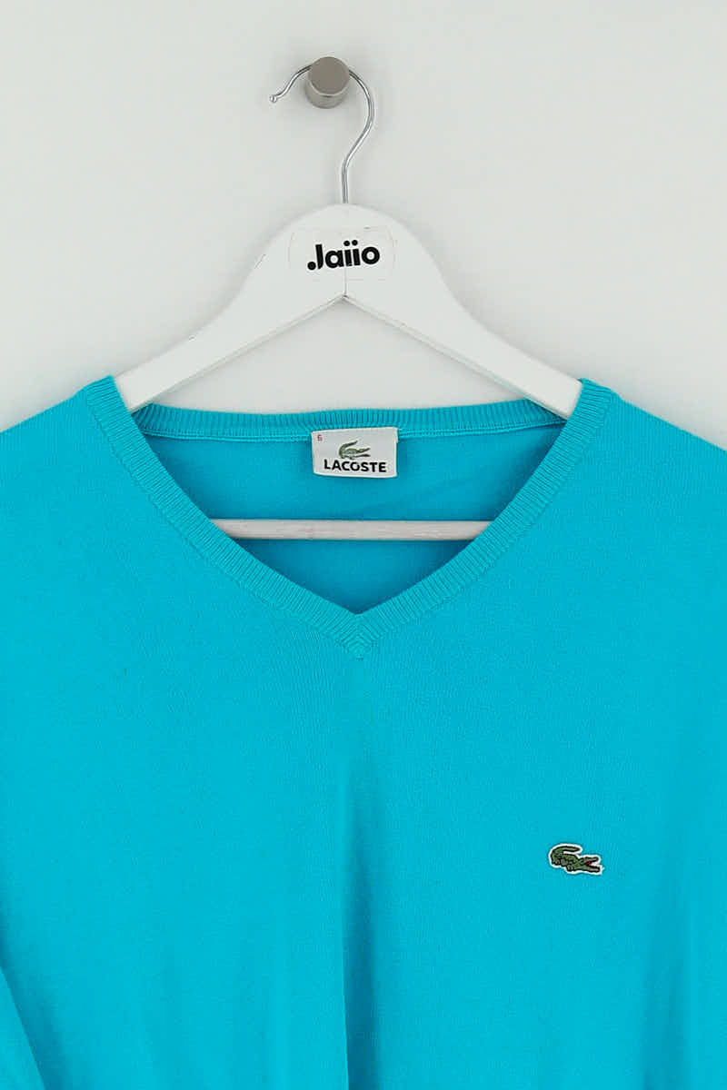 Sweater LACOSTE - SECONDE MAIN Blue