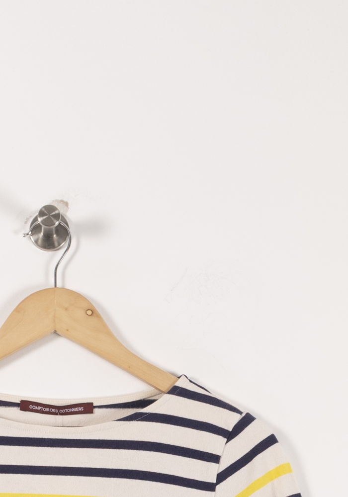 Tommy Badge T-shirt COMPTOIR DES COTONNIERS - Seconde main Multicolored