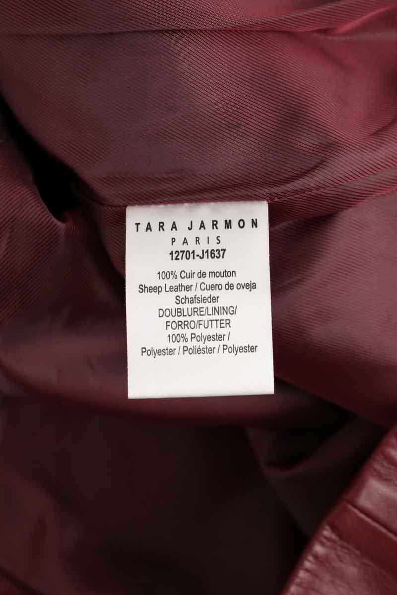 Mini skirt TARA JARMON - Seconde Main Red