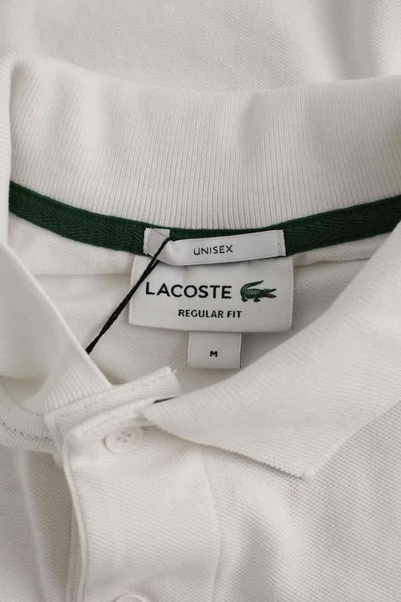Polo shirt LACOSTE - SECONDE MAIN White