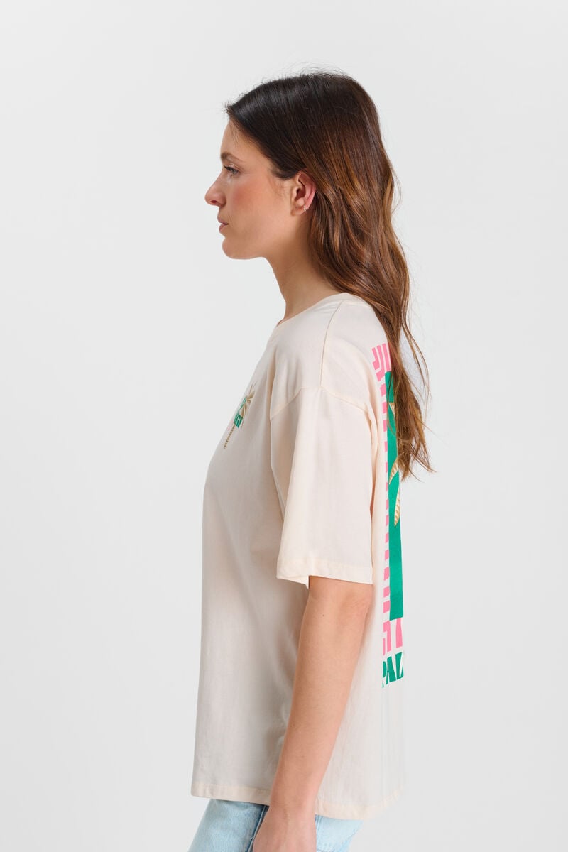 Tommy Badge T-shirt LE TEMPS DES CERISES White