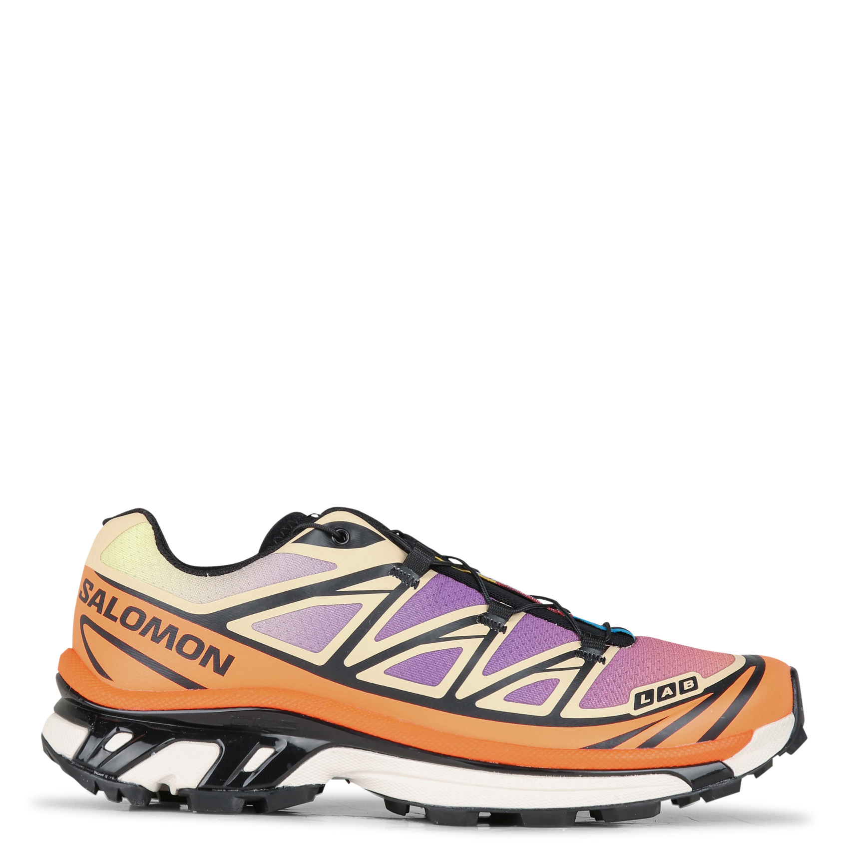 Canvas-Sneaker SALOMON Schwarz