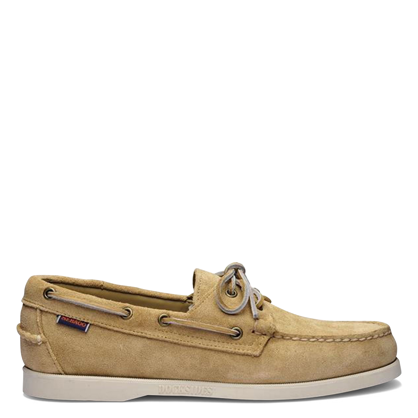 Veterschoenen van suède leer SEBAGO